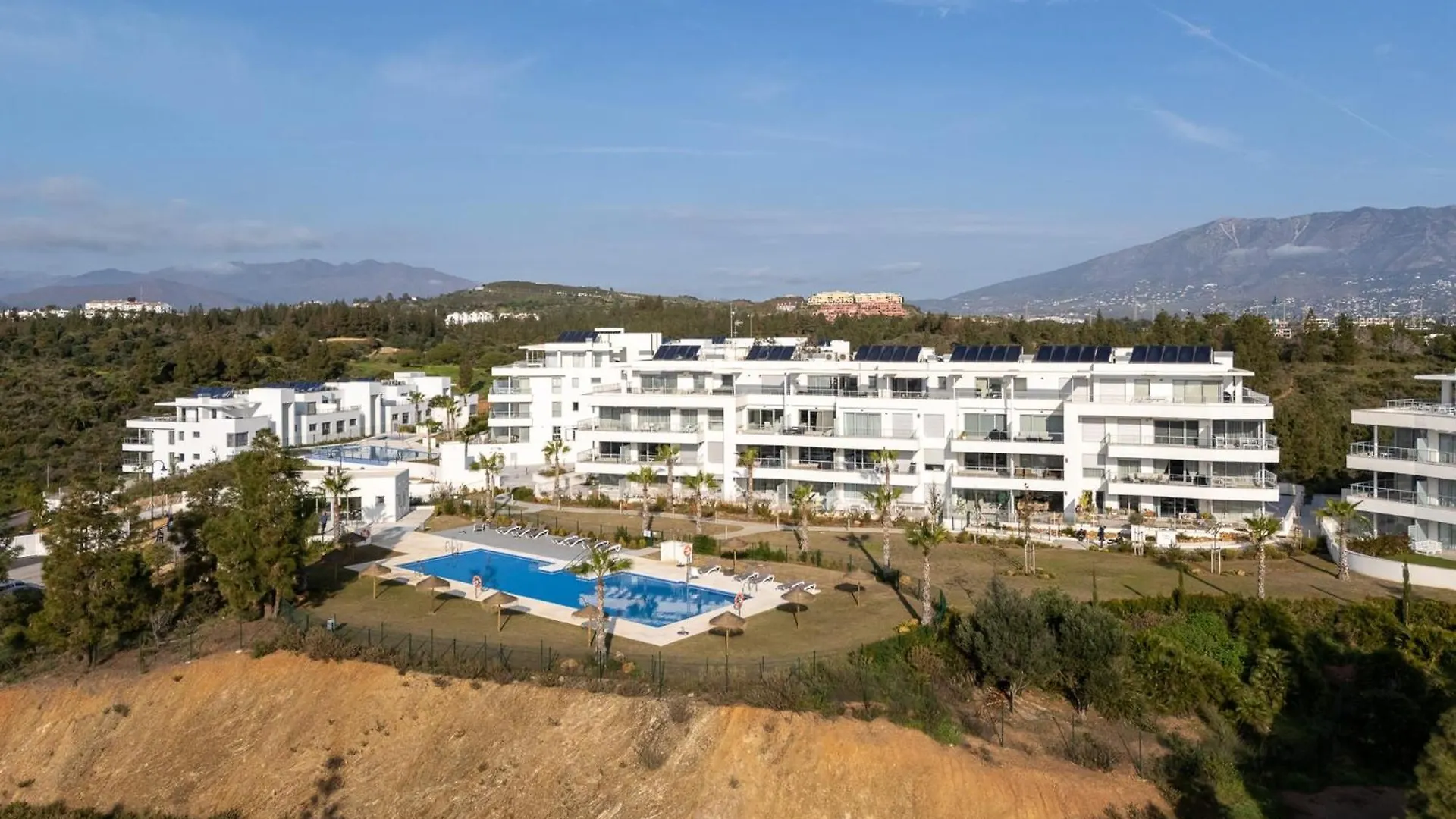 Modern 3-Bedroom Apartment In Vitta Nature Mijas  MIJAS COSTA