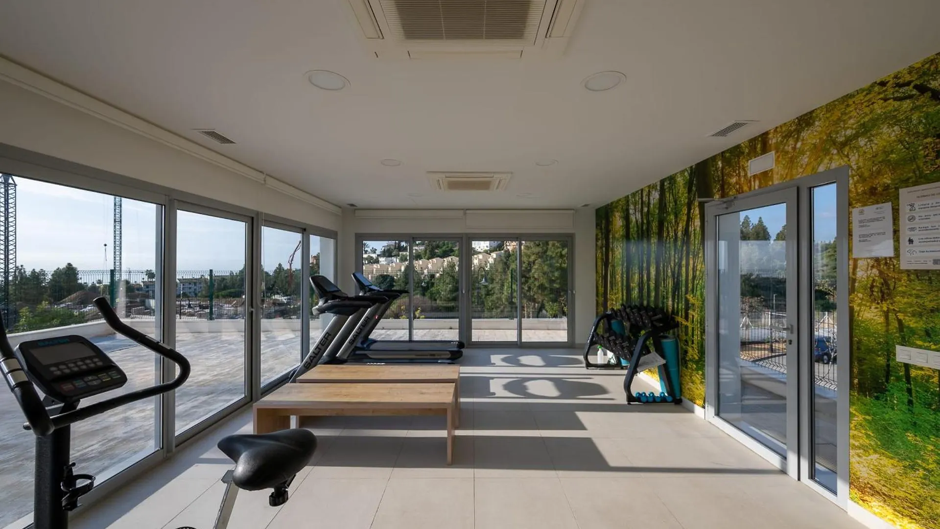 Modern 3-Bedroom Apartment In Vitta Nature Mijas MIJAS COSTA