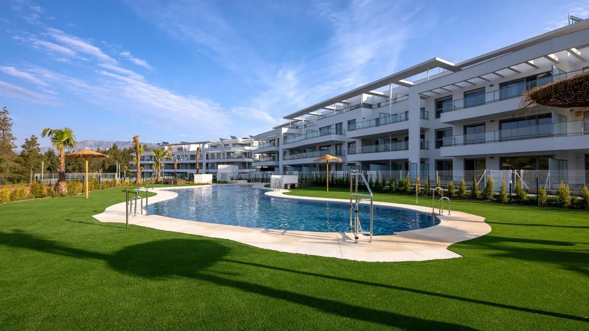 Modern 3-Bedroom Apartment In Vitta Nature Mijas 0*, MIJAS COSTA Spain