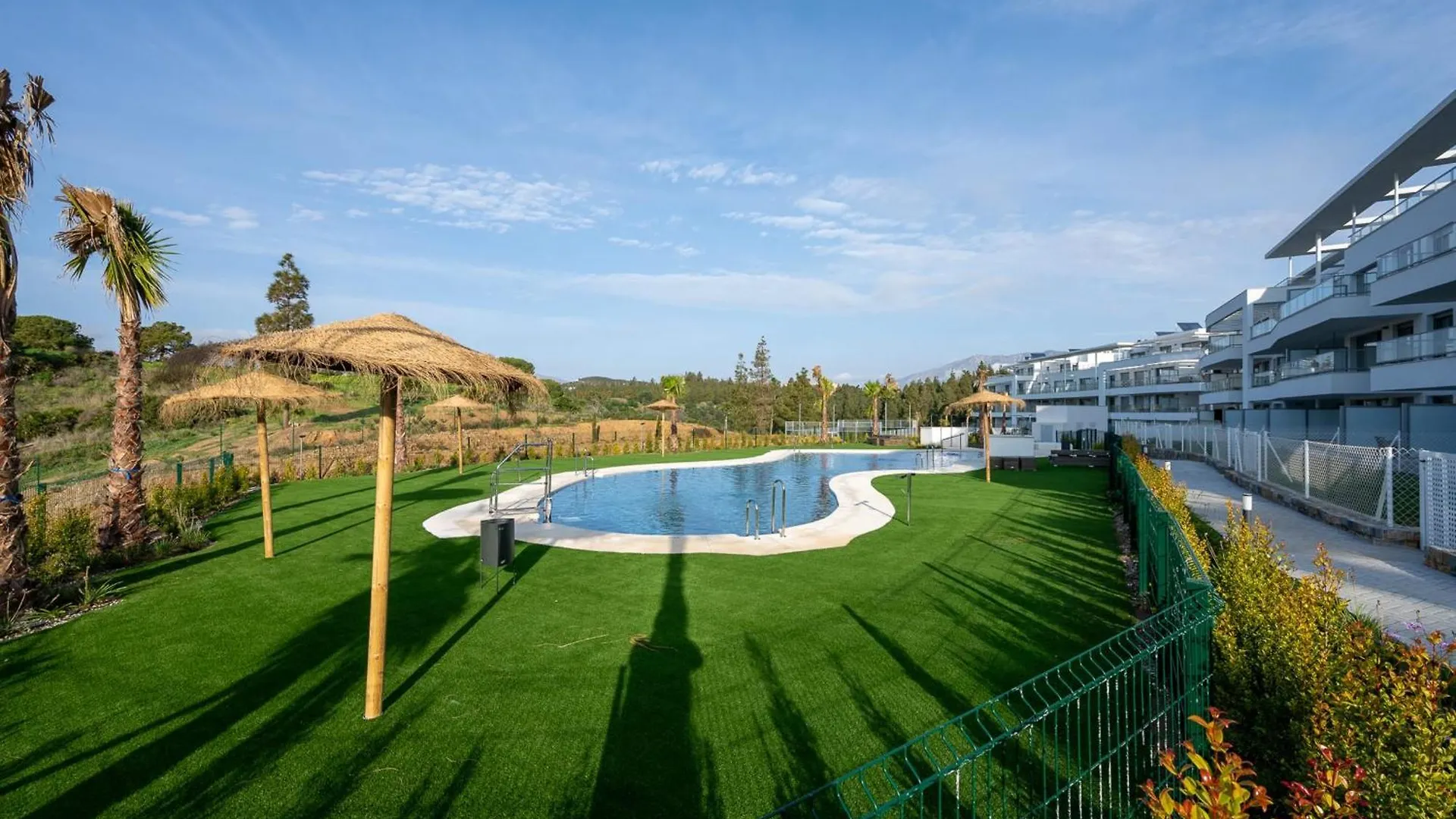 Modern 3-Bedroom Apartment In Vitta Nature Mijas 0*, ミハス スペイン